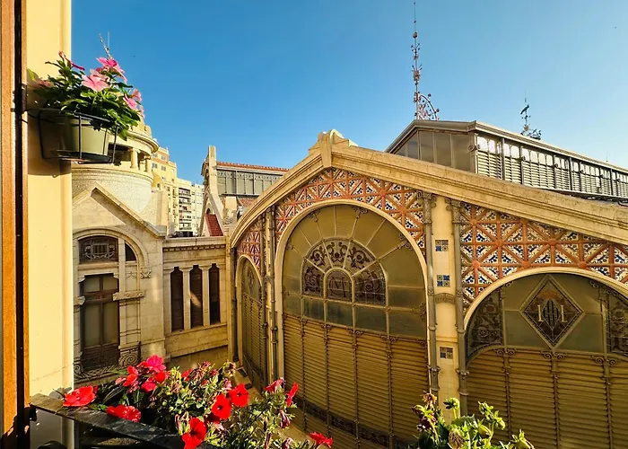 Mirador 5 Del Mercado Central - Habitacion Con Bano Privado En El Centro De La Ciudad Vella