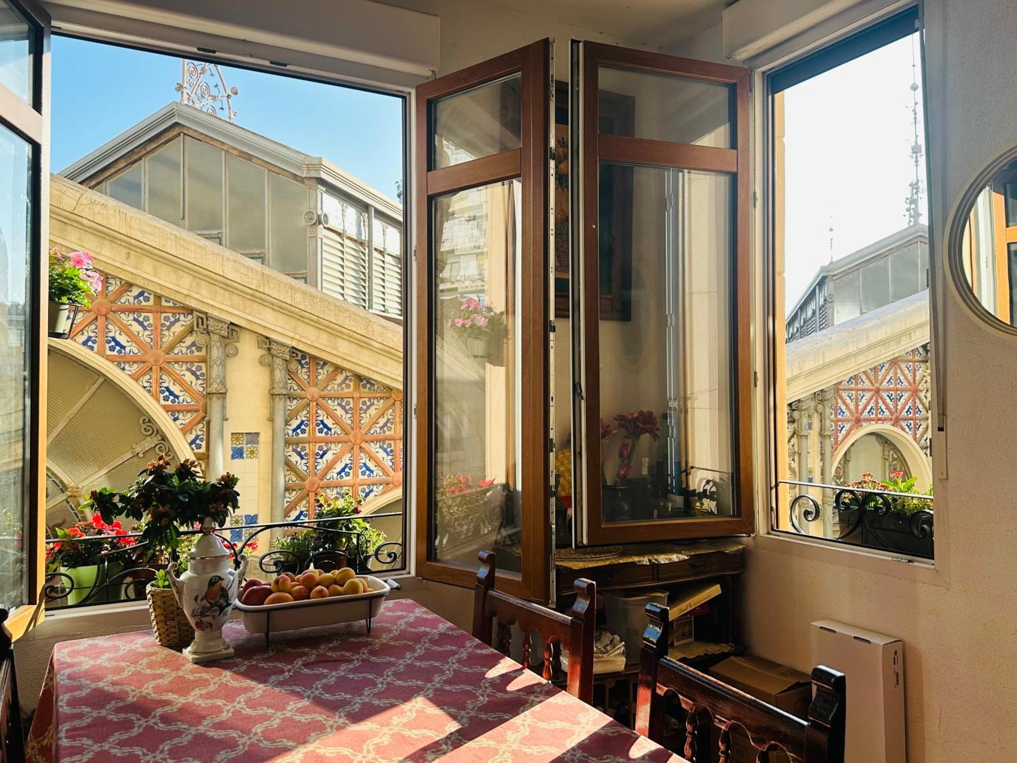 Mirador 5 Del Mercado - Con Bano Privado En El Centro De La Ciudad Vella Séjour chez l'habitant *