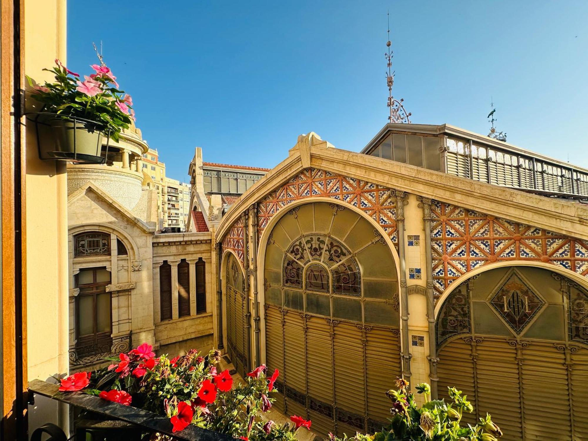 Séjour chez l'habitant Mirador 5 Del Mercado - Con Bano Privado En El Centro De La Ciudad Vella Valence