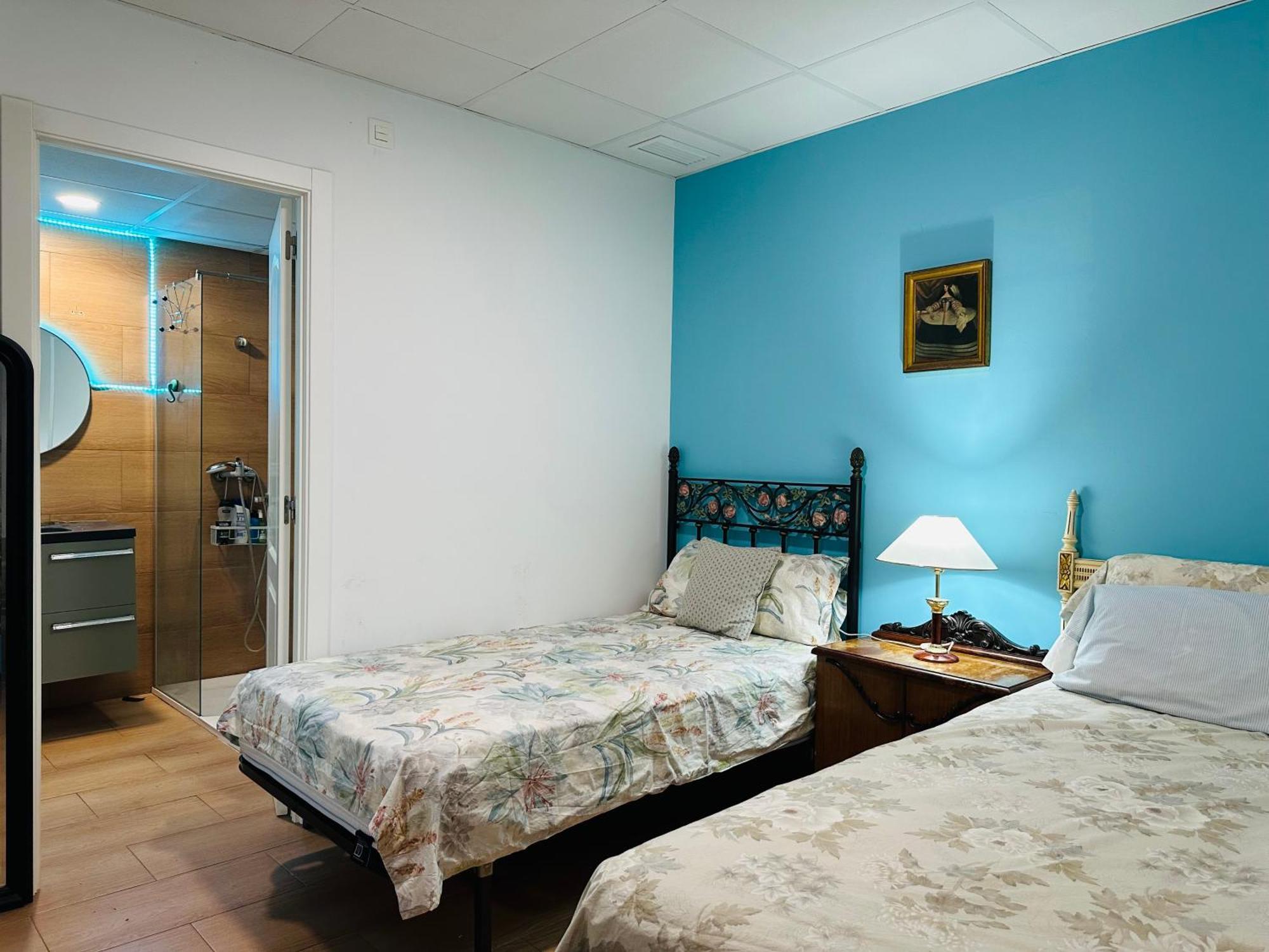 Séjour chez l'habitant Mirador 5 Del Mercado - Con Bano Privado En El Centro De La Ciudad Vella