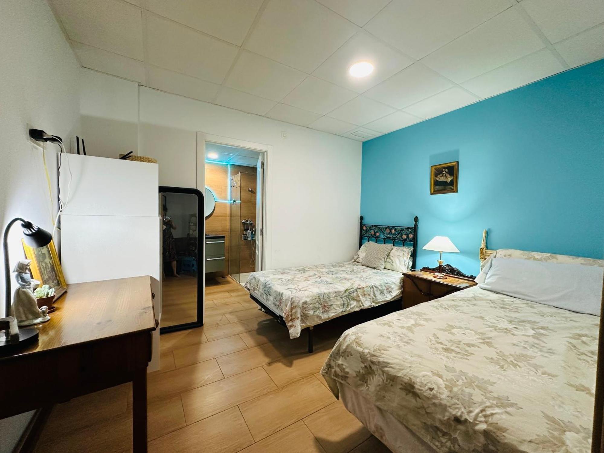 Séjour chez l'habitant Mirador 5 Del Mercado - Con Bano Privado En El Centro De La Ciudad Vella *